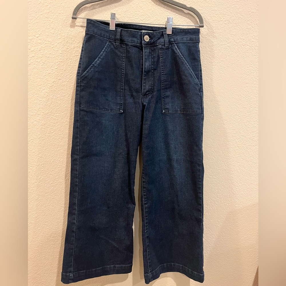 Copper key jeans